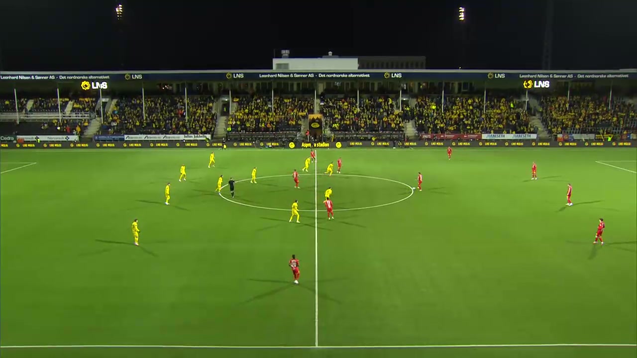 Bodø/Glimt - Lillestrøm 4-0